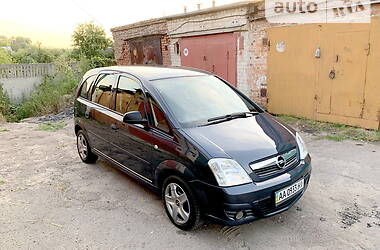 Минивэн Opel Meriva 2008 в 
