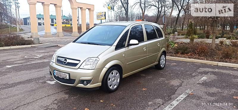 Универсал Opel Meriva 2008 в Краматорске