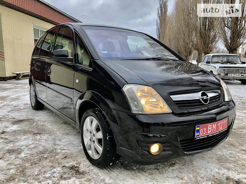 Хэтчбек Opel Meriva 2008 в Харькове