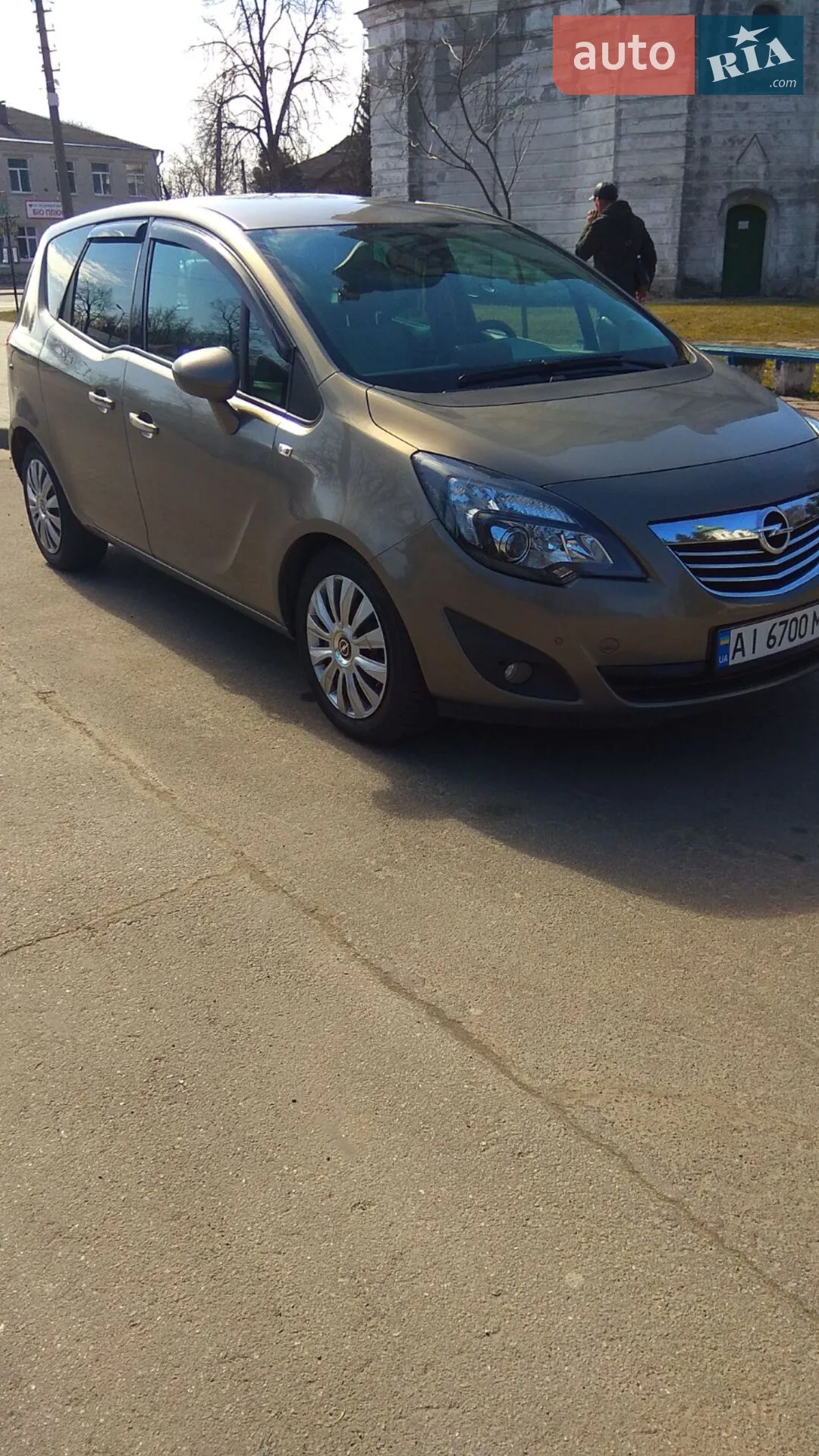 2010 Opel Meriva - мініатюра 12