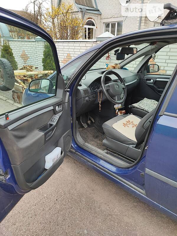 Мінівен Opel Meriva 2003 в Києві
