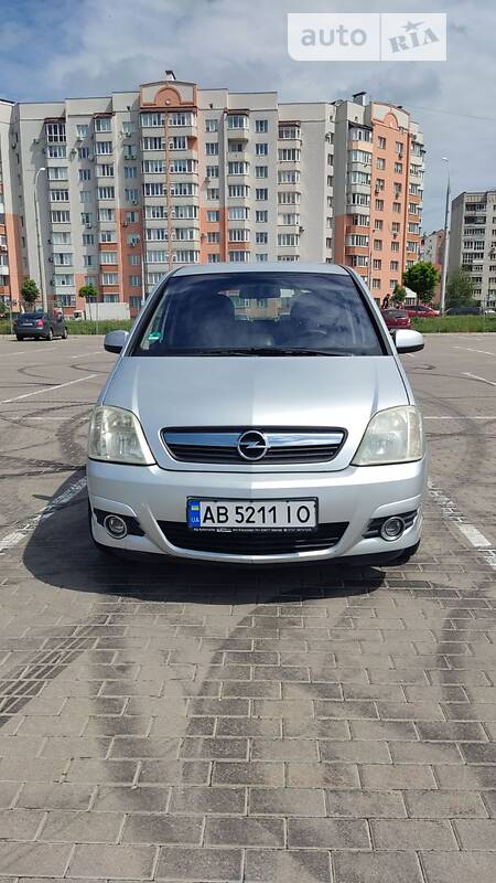 Минивэн Opel Meriva 2007 в Киеве