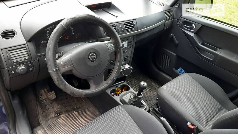 Минивэн Opel Meriva 2009 в Збараже фото 5 Минивэн Opel Meriva 2009 в Збараже