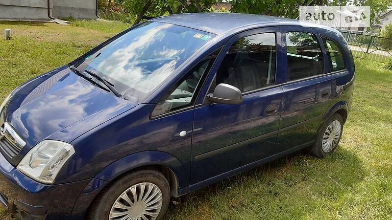 Минивэн Opel Meriva 2009 в Збараже фото 3 Минивэн Opel Meriva 2009 в Збараже
