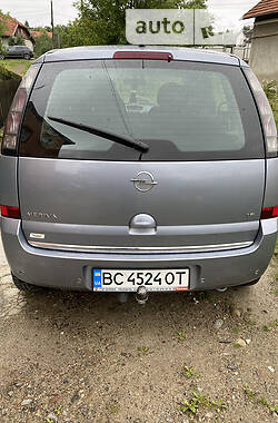 Минивэн Opel Meriva 2007 в Стебнику