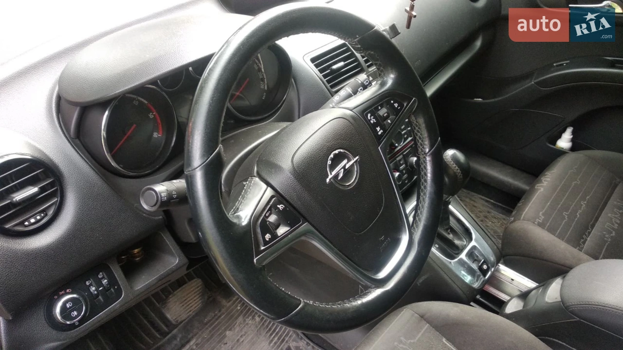 2010 Opel Meriva - мініатюра 19