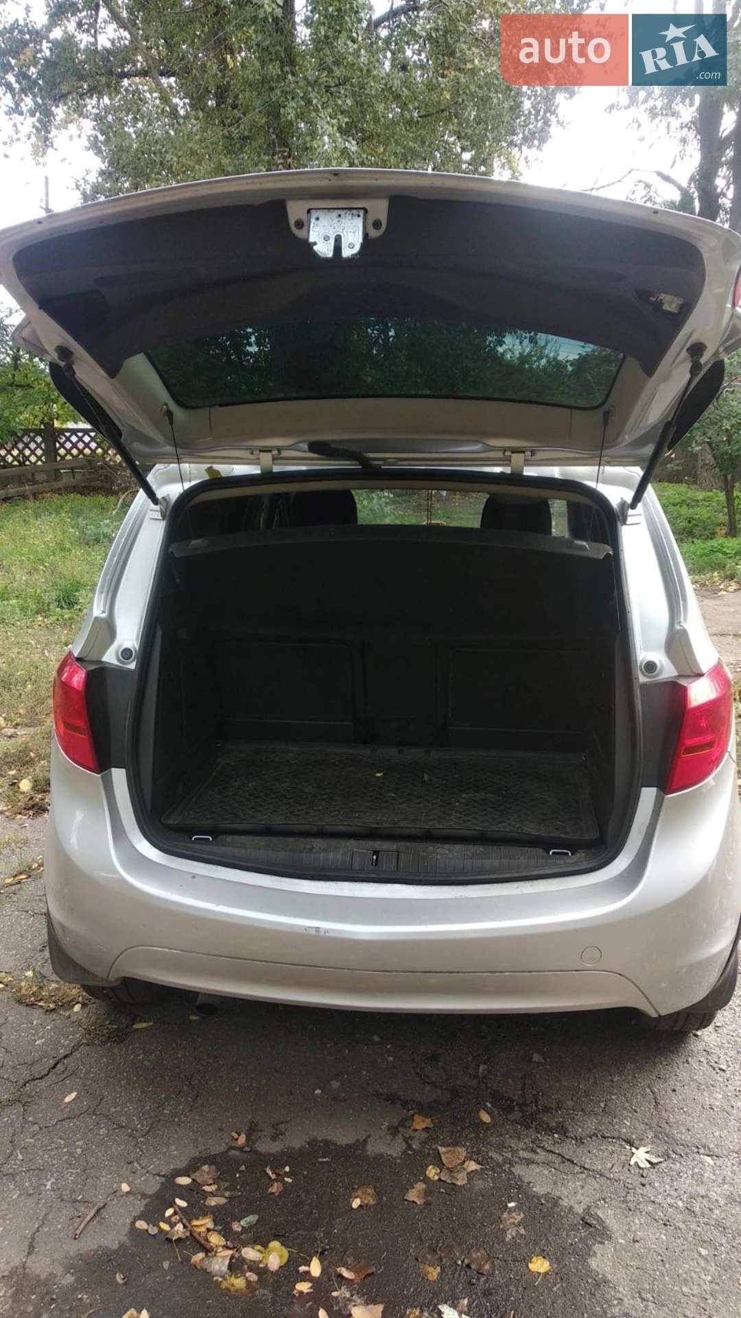 2010 Opel Meriva - мініатюра 10