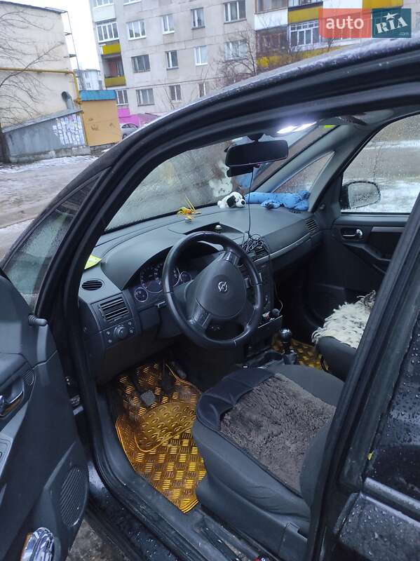 Микровэн Opel Meriva 2009 в Кременчуге