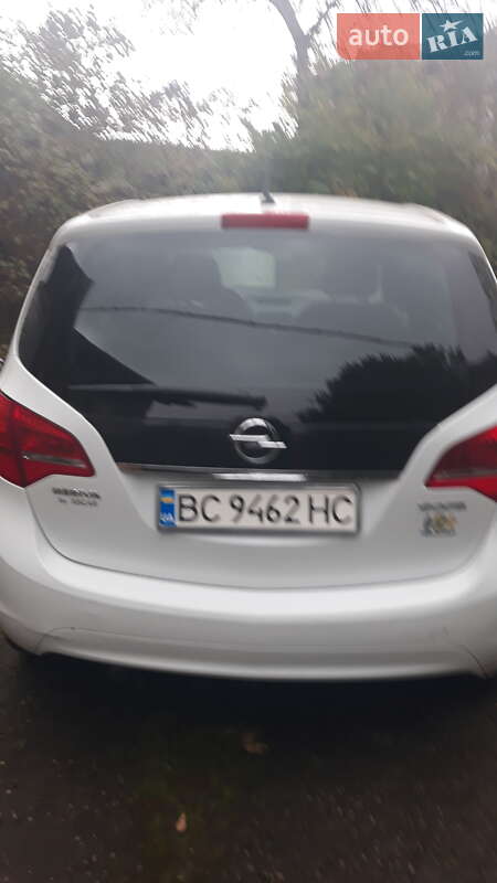 Микровэн Opel Meriva 2011 в Стрые фото 14 Микровэн Opel Meriva 2011 в Стрые