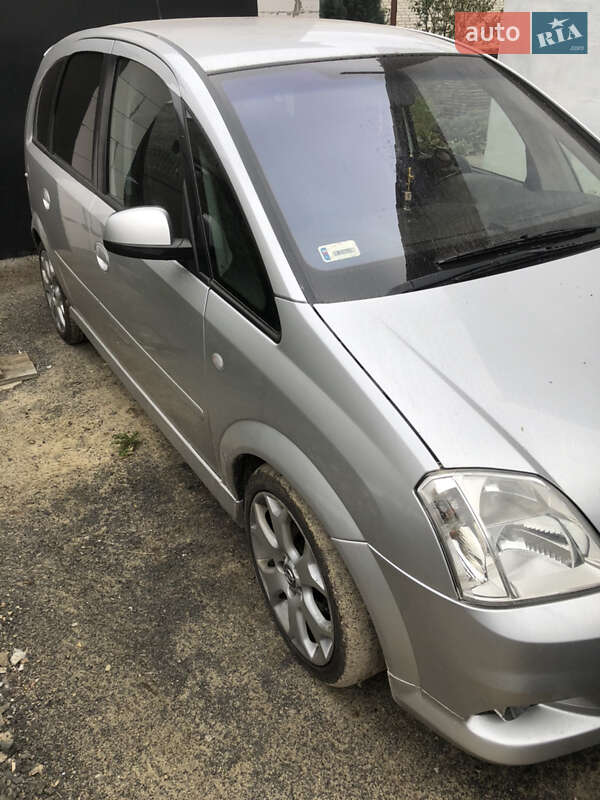 Мікровен Opel Meriva 2006 в Маневичах