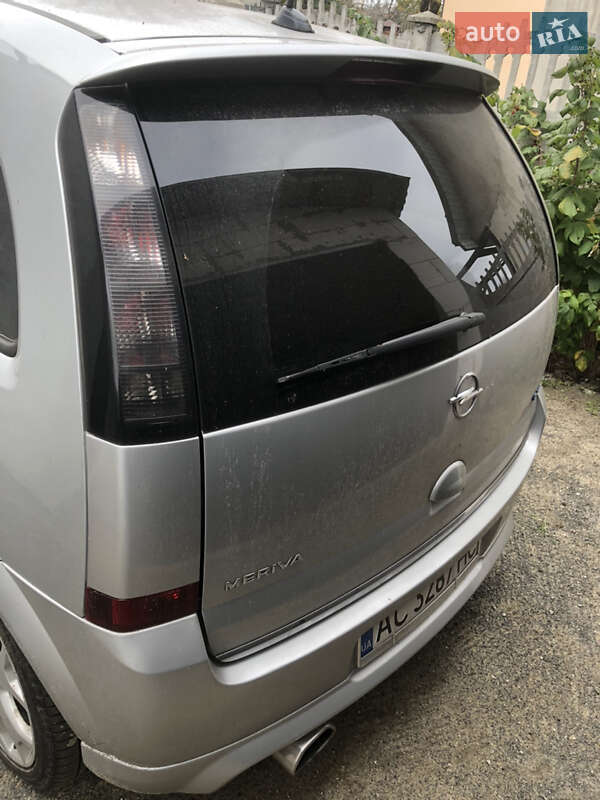 Мікровен Opel Meriva 2006 в Маневичах