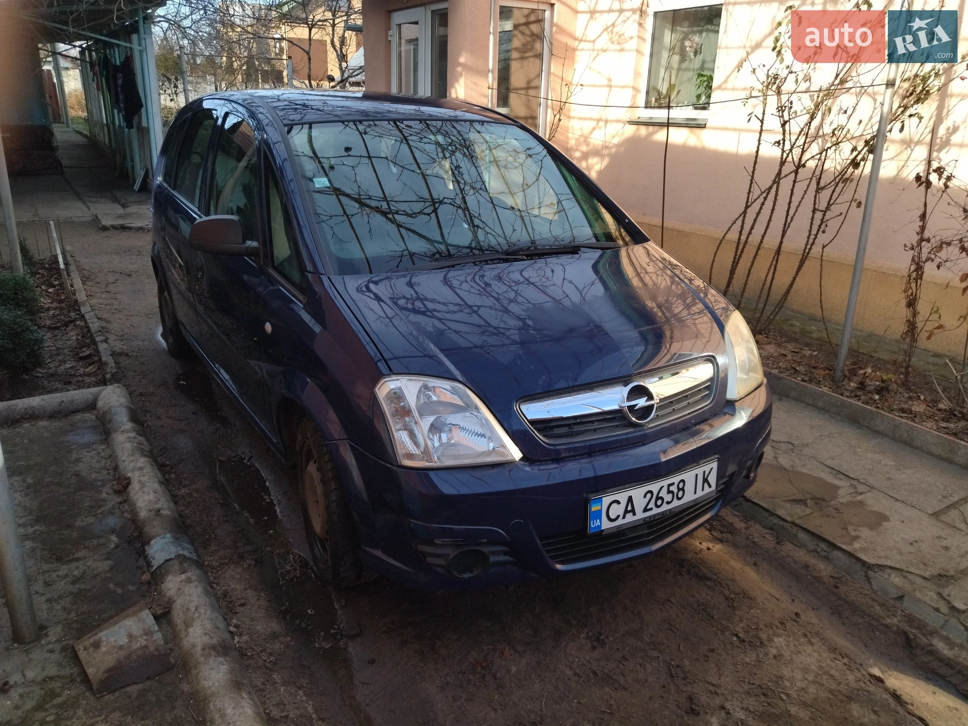2010 Opel Meriva - мініатюра 2