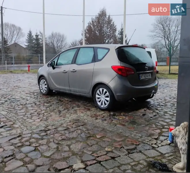 Opel Meriva