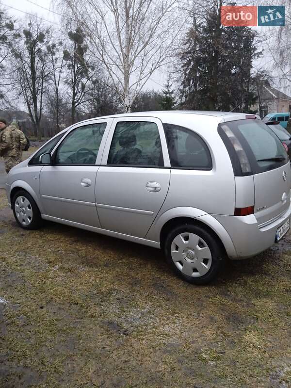 Микровэн Opel Meriva 2006 в Корсуне-Шевченковском фото 2 Микровэн Opel Meriva 2006 в Корсуне-Шевченковском