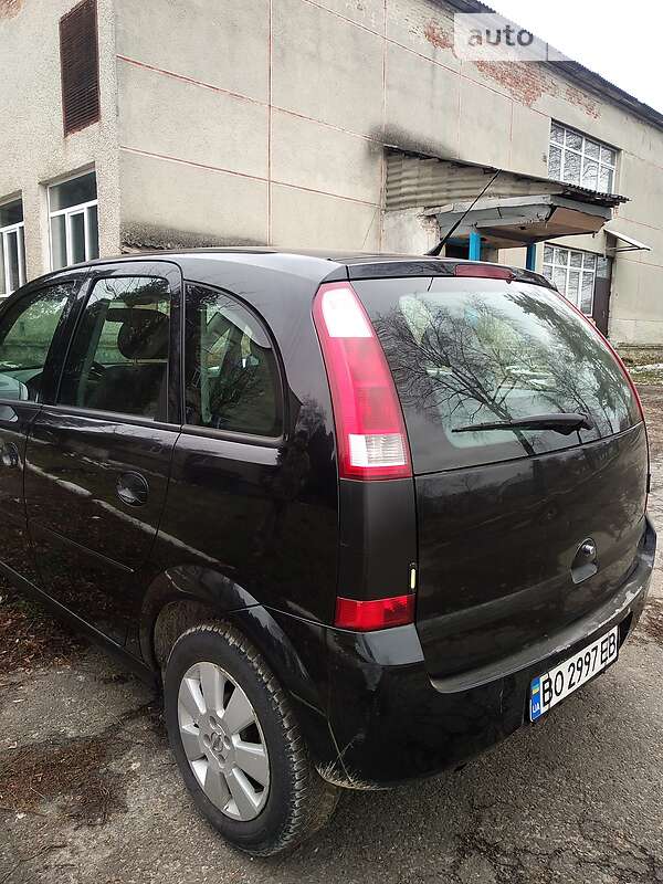 Микровэн Opel Meriva 2004 в Бережанах