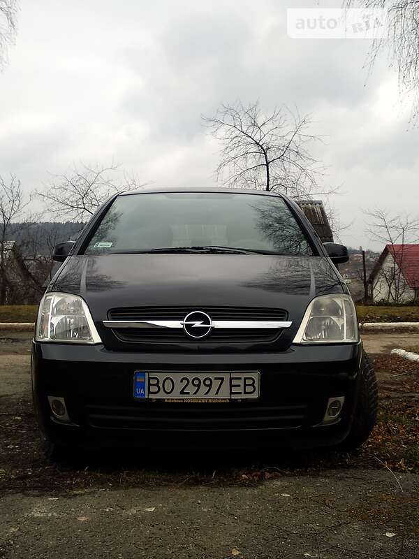 Микровэн Opel Meriva 2004 в Бережанах