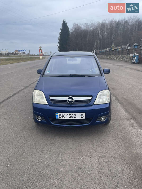 Opel Meriva 2009