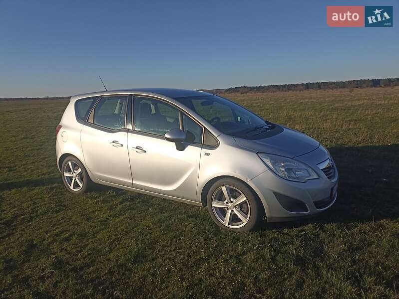 Opel Meriva 2012 Opel Meriva 2012