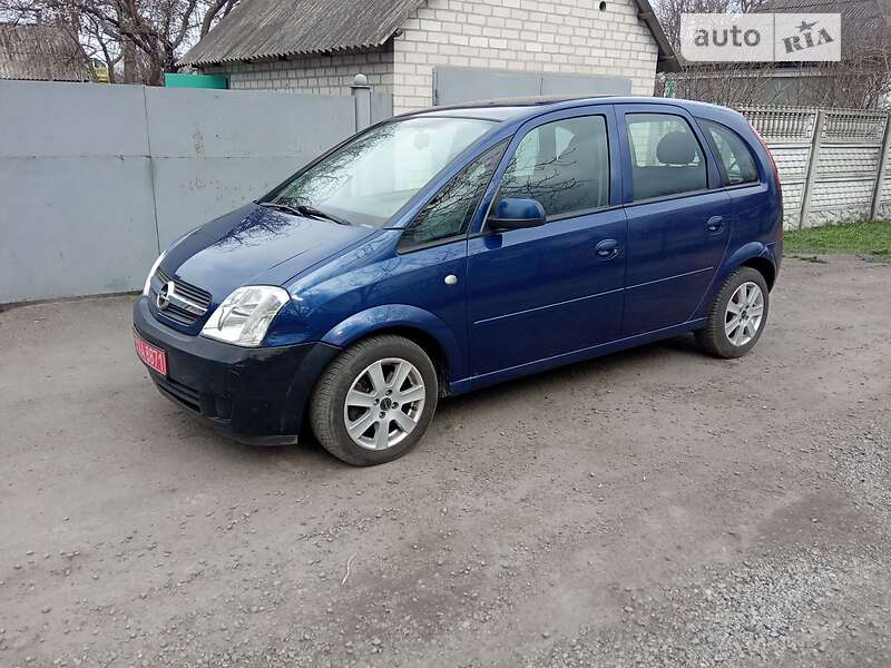 Микровэн Opel Meriva 2005 в 