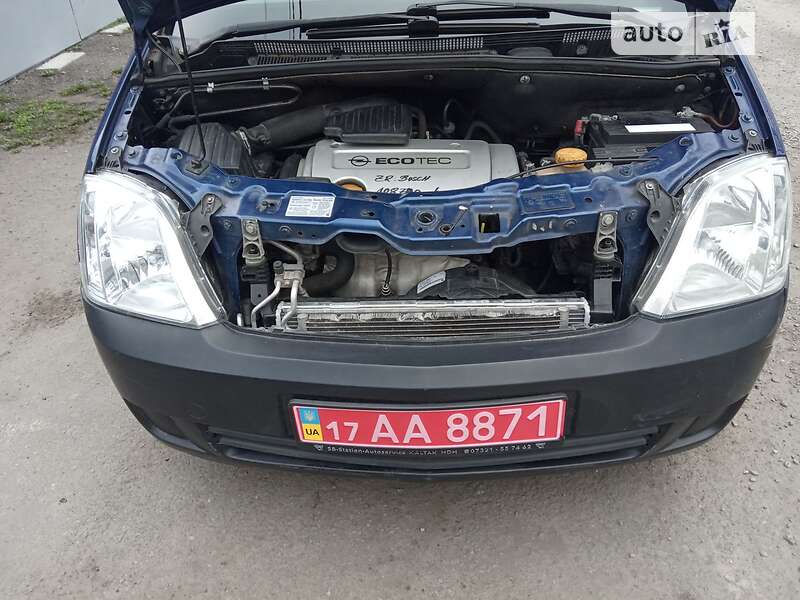 Микровэн Opel Meriva 2005 в Кременчуге