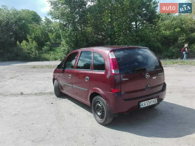 Opel Meriva