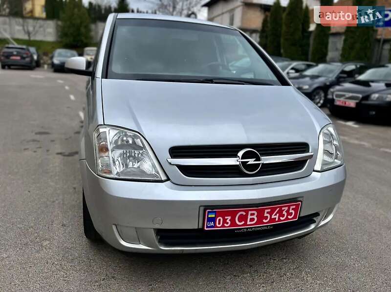 Микровэн Opel Meriva 2005 в Нововолынске