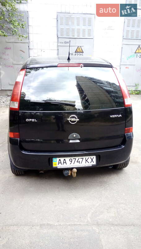 Мікровен Opel Meriva 2005 в Києві фото 2 Мікровен Opel Meriva 2005 в Києві