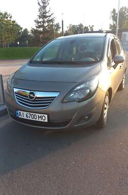 Микровэн Opel Meriva 2010 в Переяславе