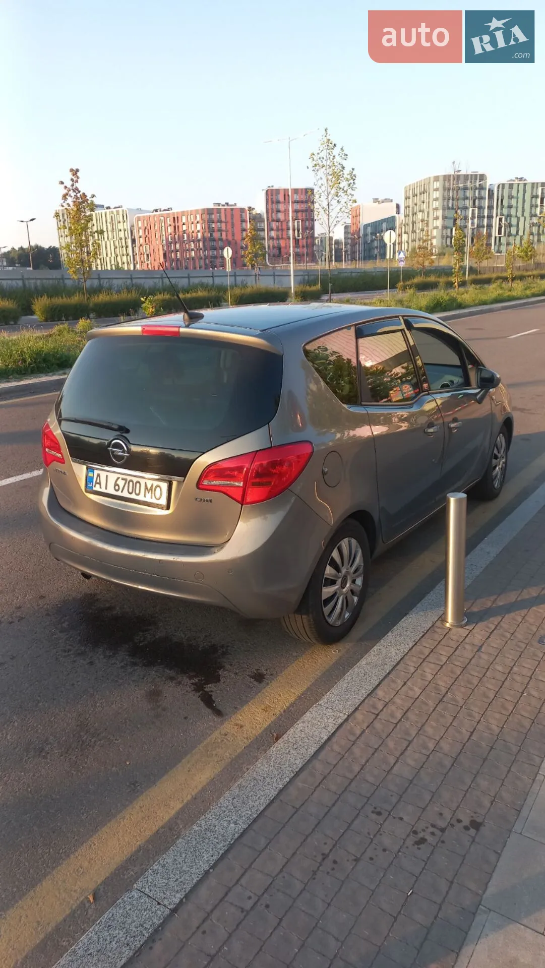 2010 Opel Meriva - мініатюра 4