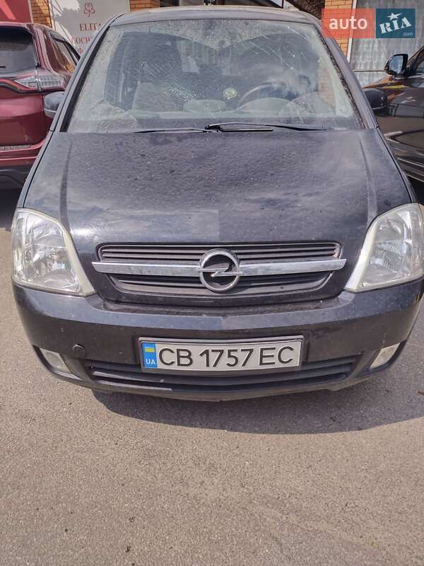 Мікровен Opel Meriva 2003 в Чернігові