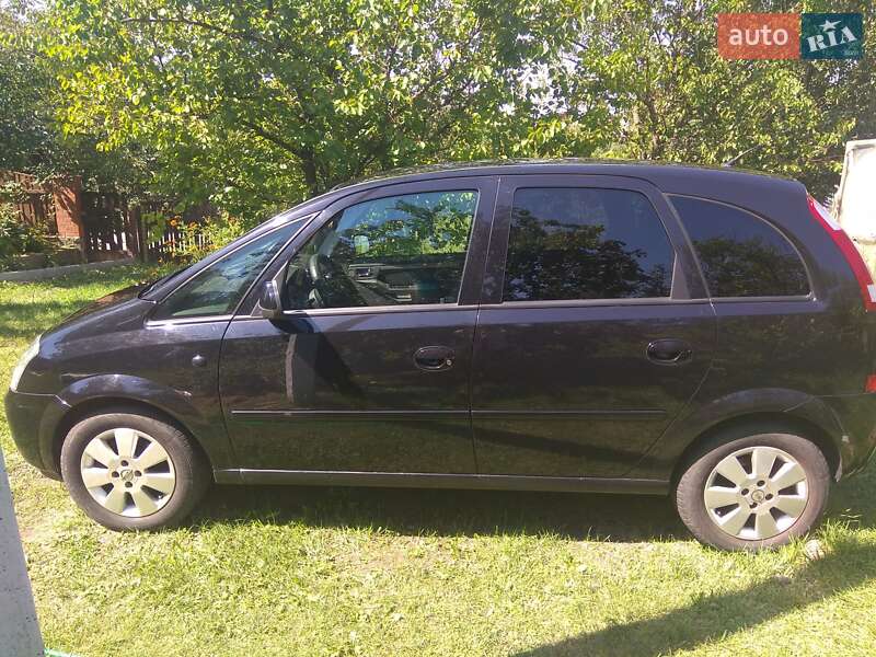 Мікровен Opel Meriva 2003 в Полтаві