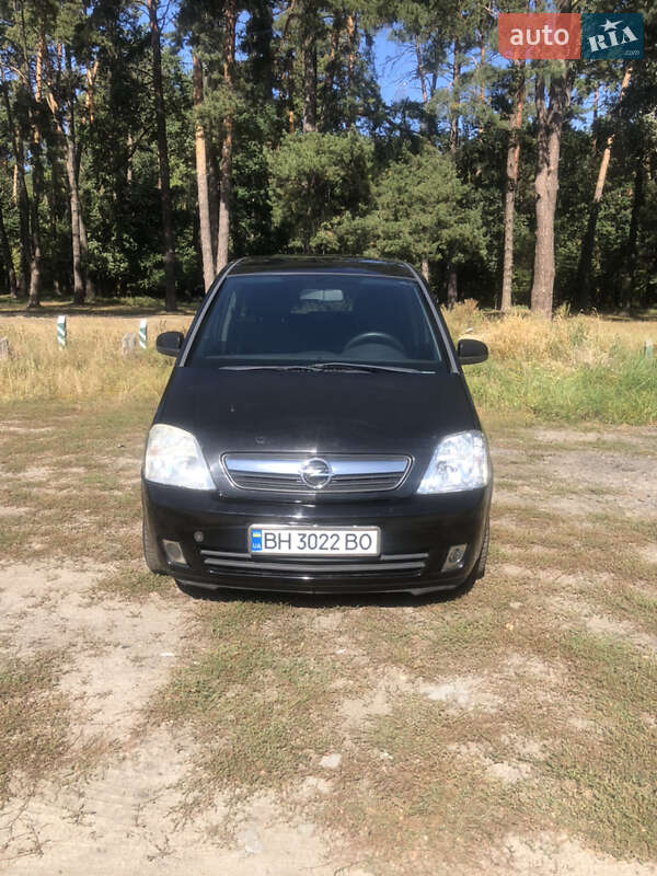Мікровен Opel Meriva 2007 в 