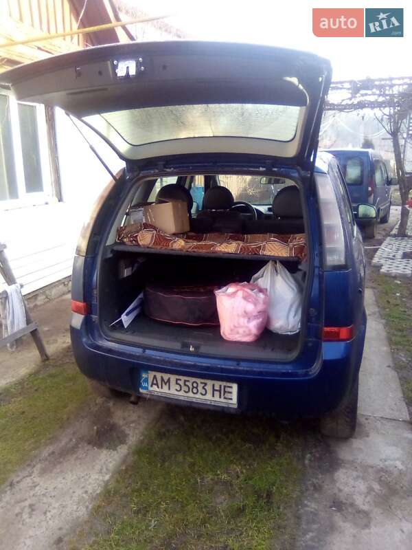 Мікровен Opel Meriva 2006 в Бучі