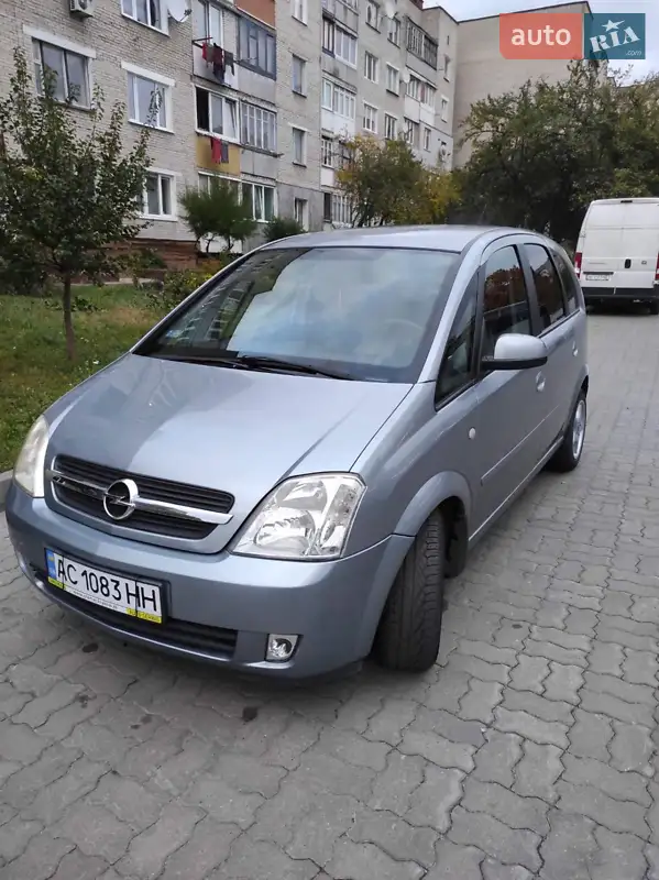 Opel Meriva