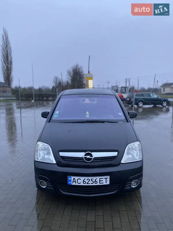 Opel Meriva 2007
