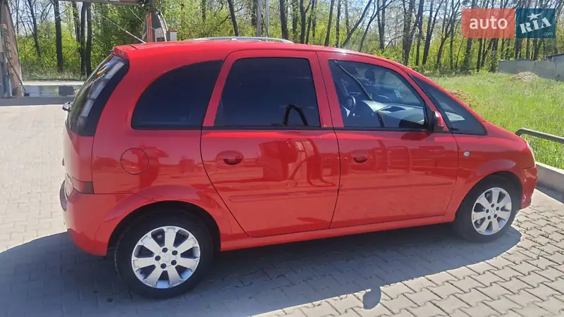Opel Meriva 2008