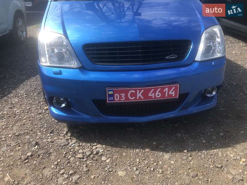 Микровэн Opel Meriva 2006 в Луцке
