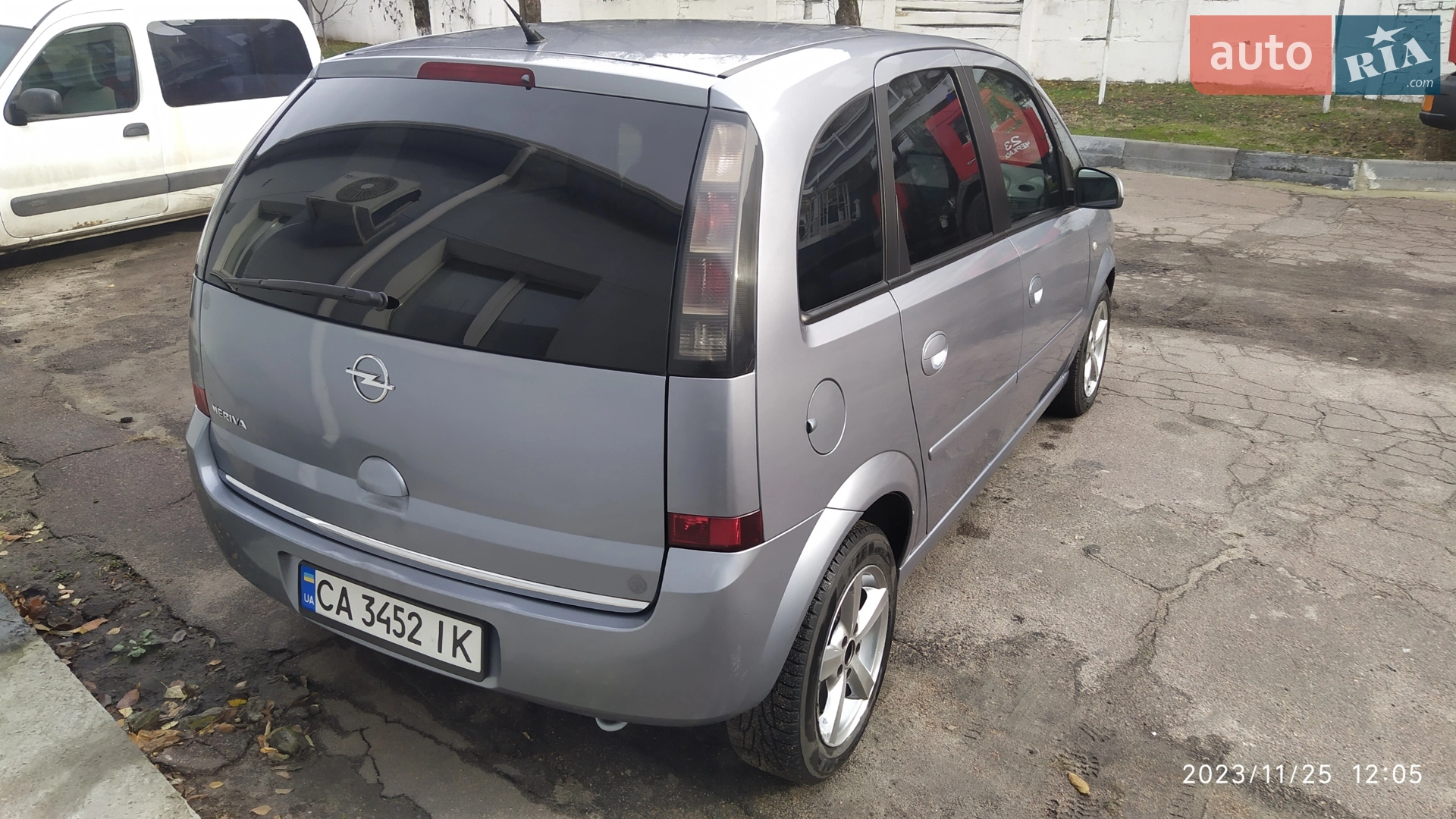 2010 Opel Meriva - мініатюра 4
