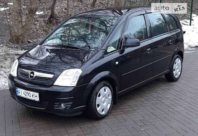 Микровэн Opel Meriva 2008 в Киеве