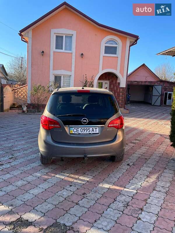 Мікровен Opel Meriva 2012 в Сокирянах