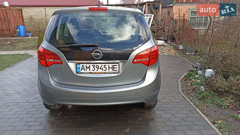 Микровэн Opel Meriva 2012 в Житомире фото 6 Микровэн Opel Meriva 2012 в Житомире