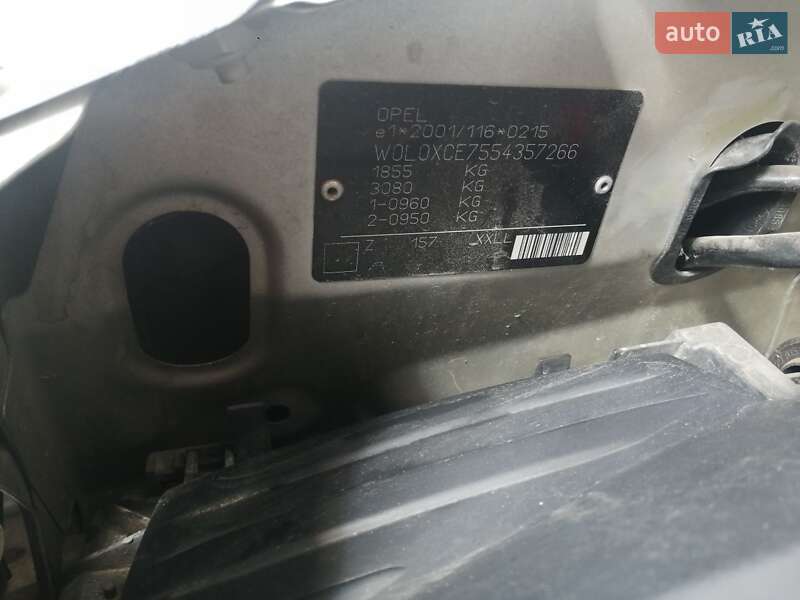 Микровэн Opel Meriva 2005 в Виннице
