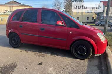 Микровэн Opel Meriva 2004 в Иршаве