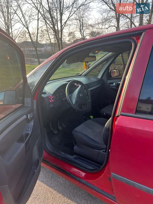 Мікровен Opel Meriva 2004 в Іршаві