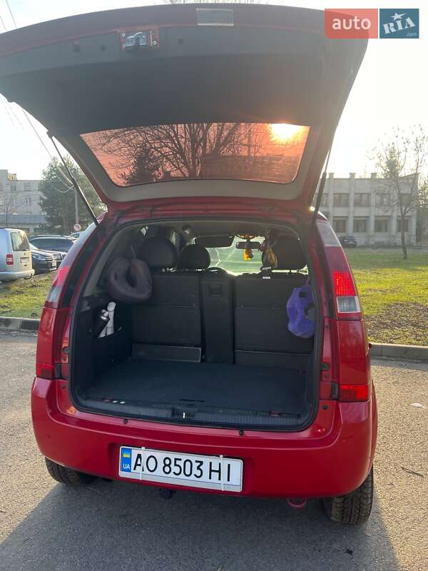 Мікровен Opel Meriva 2004 в Іршаві