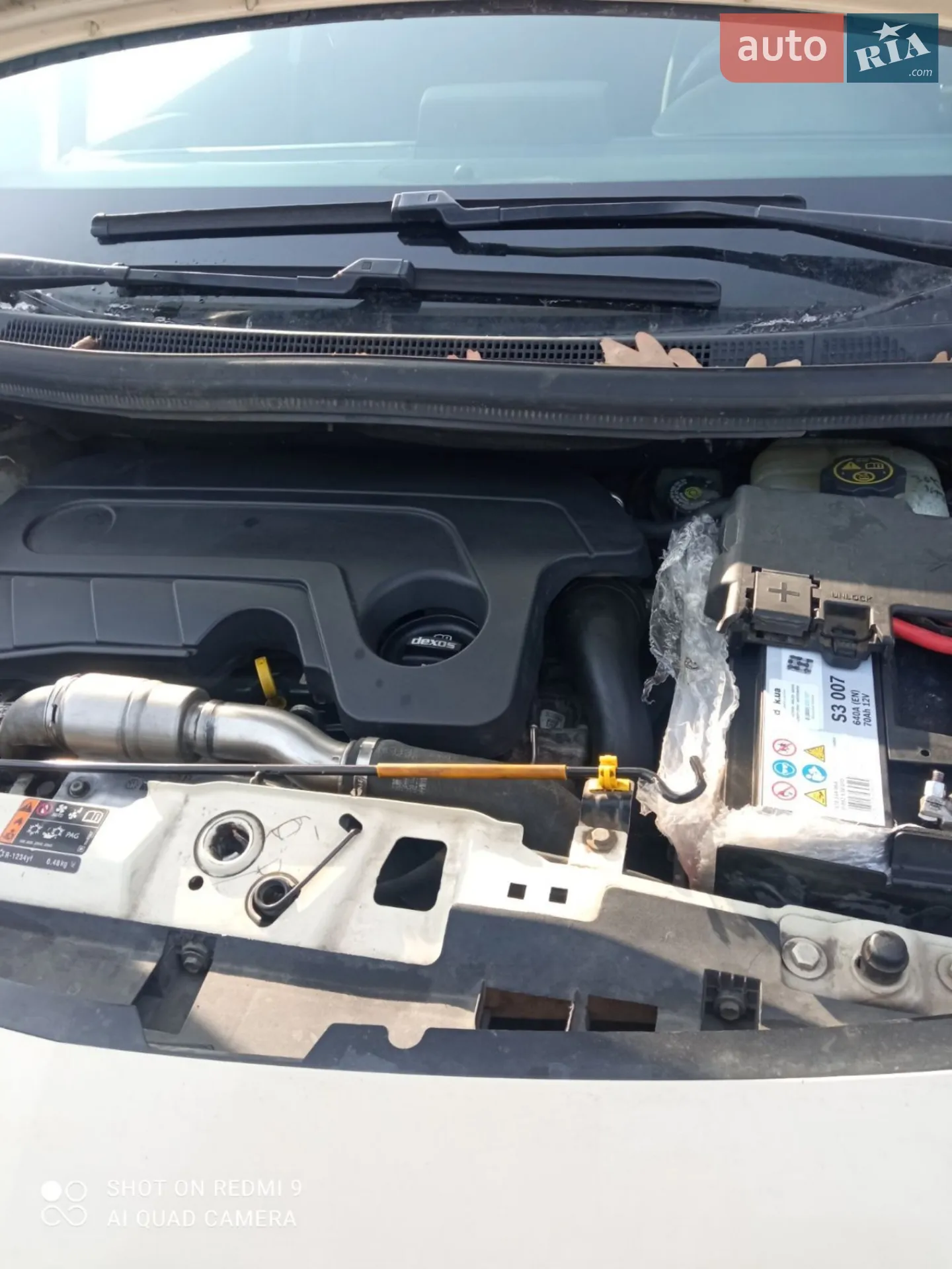 Opel Meriva 2016 VIN W0LSD9EP8G4362683 фото оголошення 9 з 14