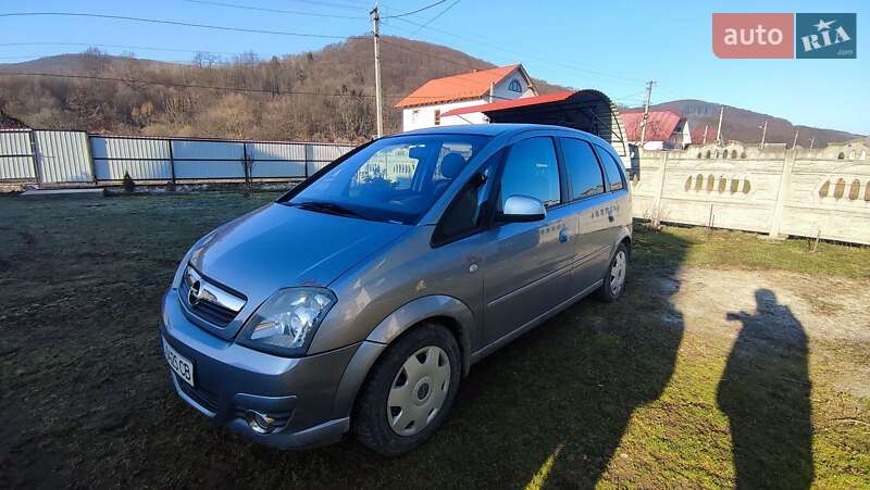 Мікровен Opel Meriva 2007 в Поляні