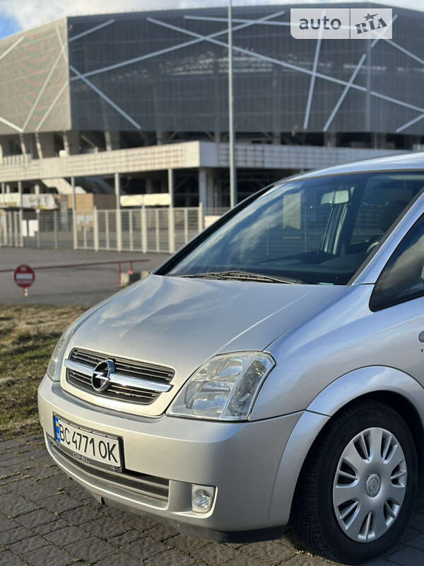 Микровэн Opel Meriva 2007 в Львове