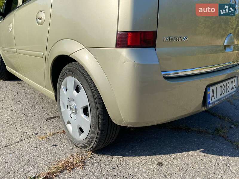 Мікровен Opel Meriva 2010 в Білій Церкві