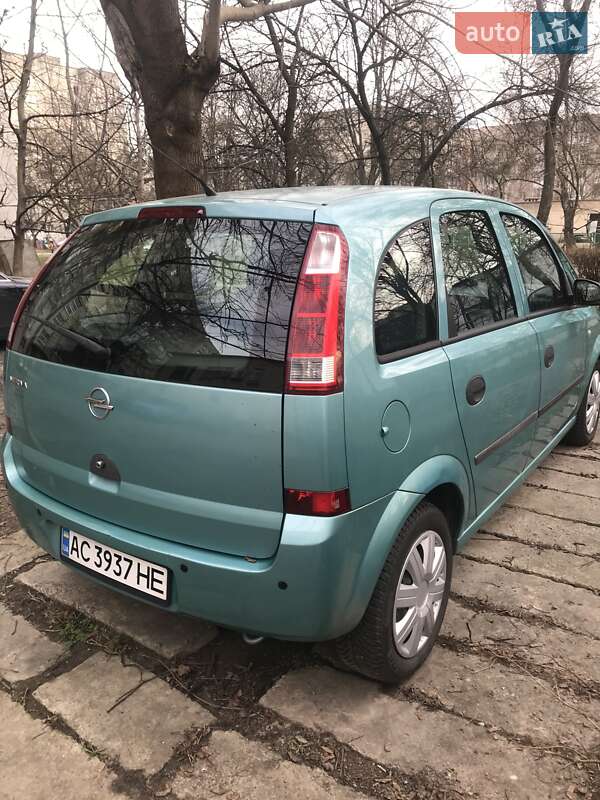 Мікровен Opel Meriva 2003 в Луцьку